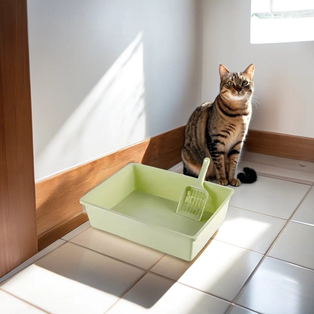 Arenero para Gato con Pala Incluida — foto 2