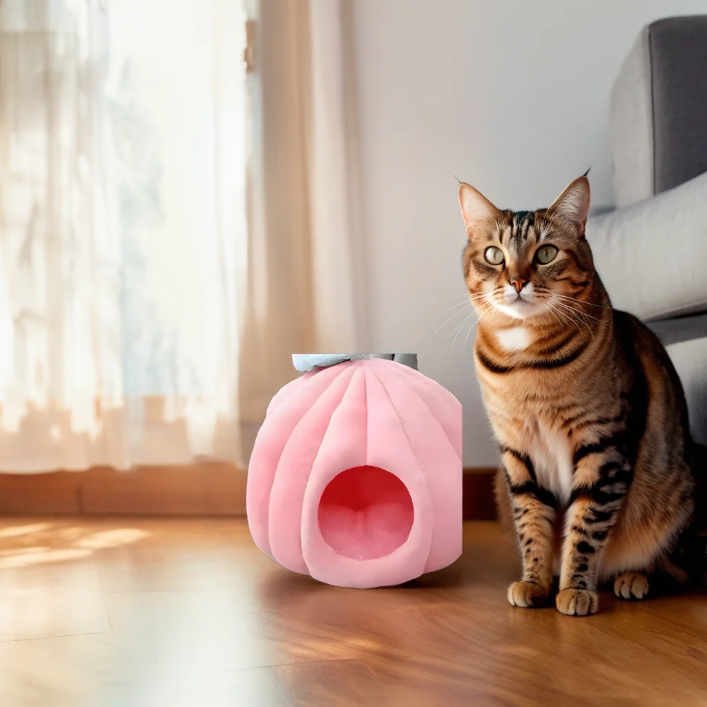 Cama Cueva para Gato — Talla S — foto 2
