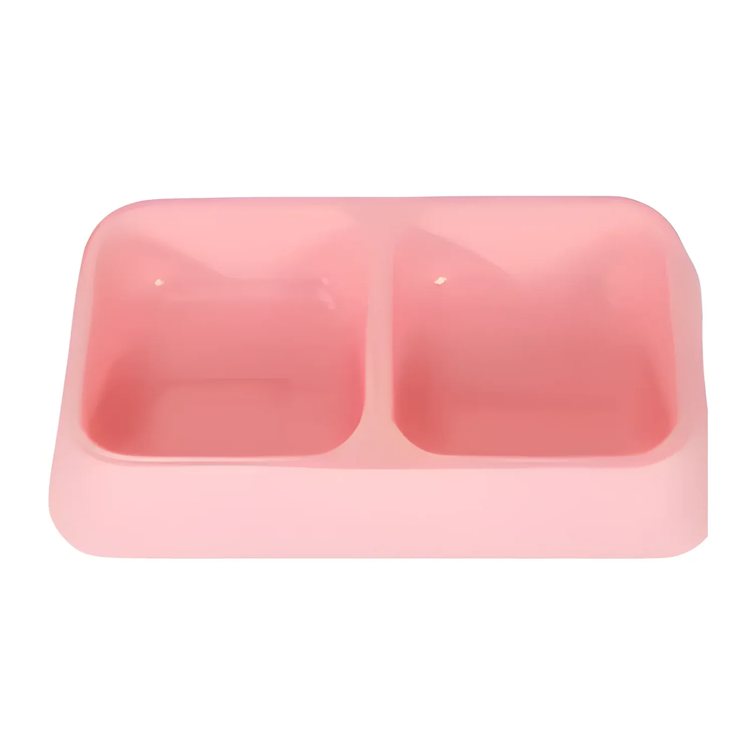 Plato Doble Grande para Gato 28 × 15 cm — foto 5