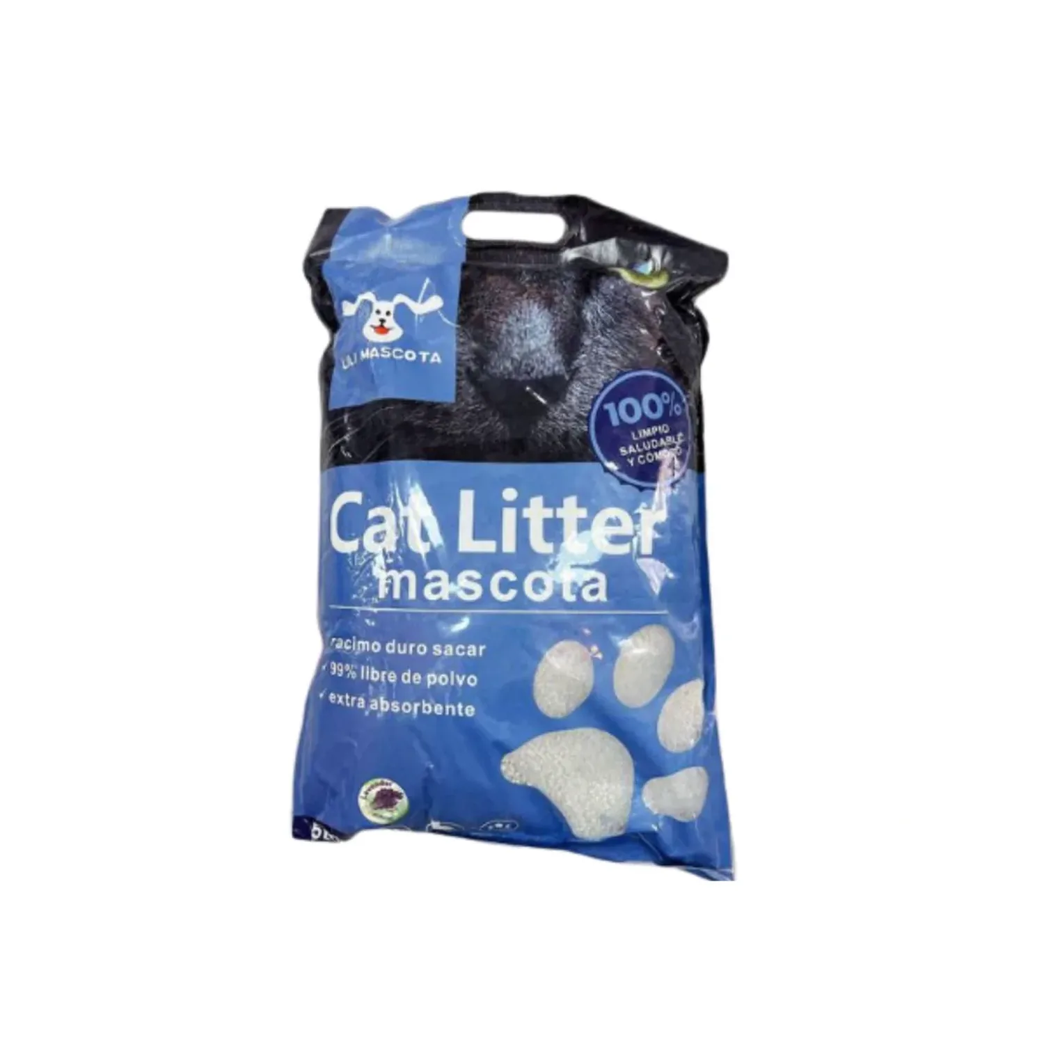 Arena Sanitaria Aglomerante para Gato 5 kg
