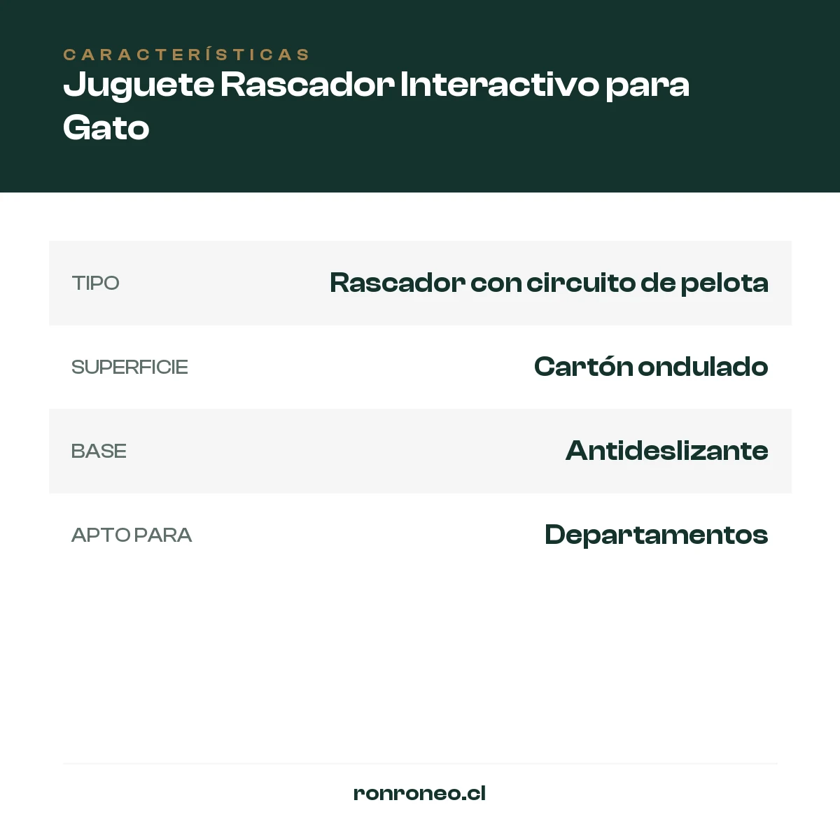 Juguete Rascador Interactivo para Gato — foto 2