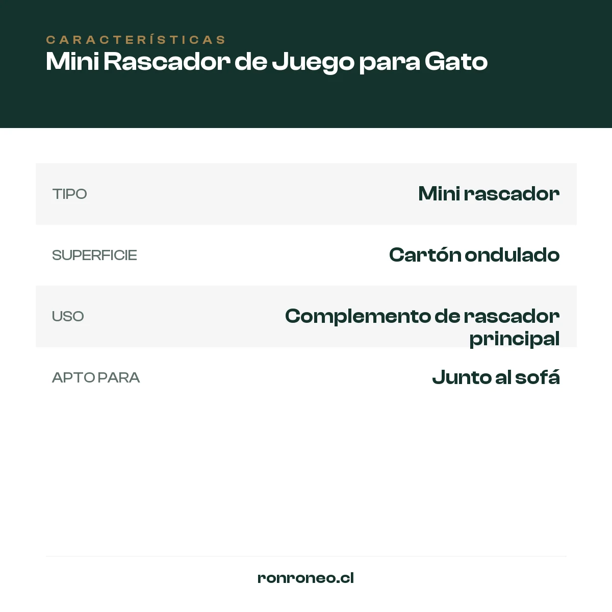 Mini Rascador de Juego para Gato — foto 2