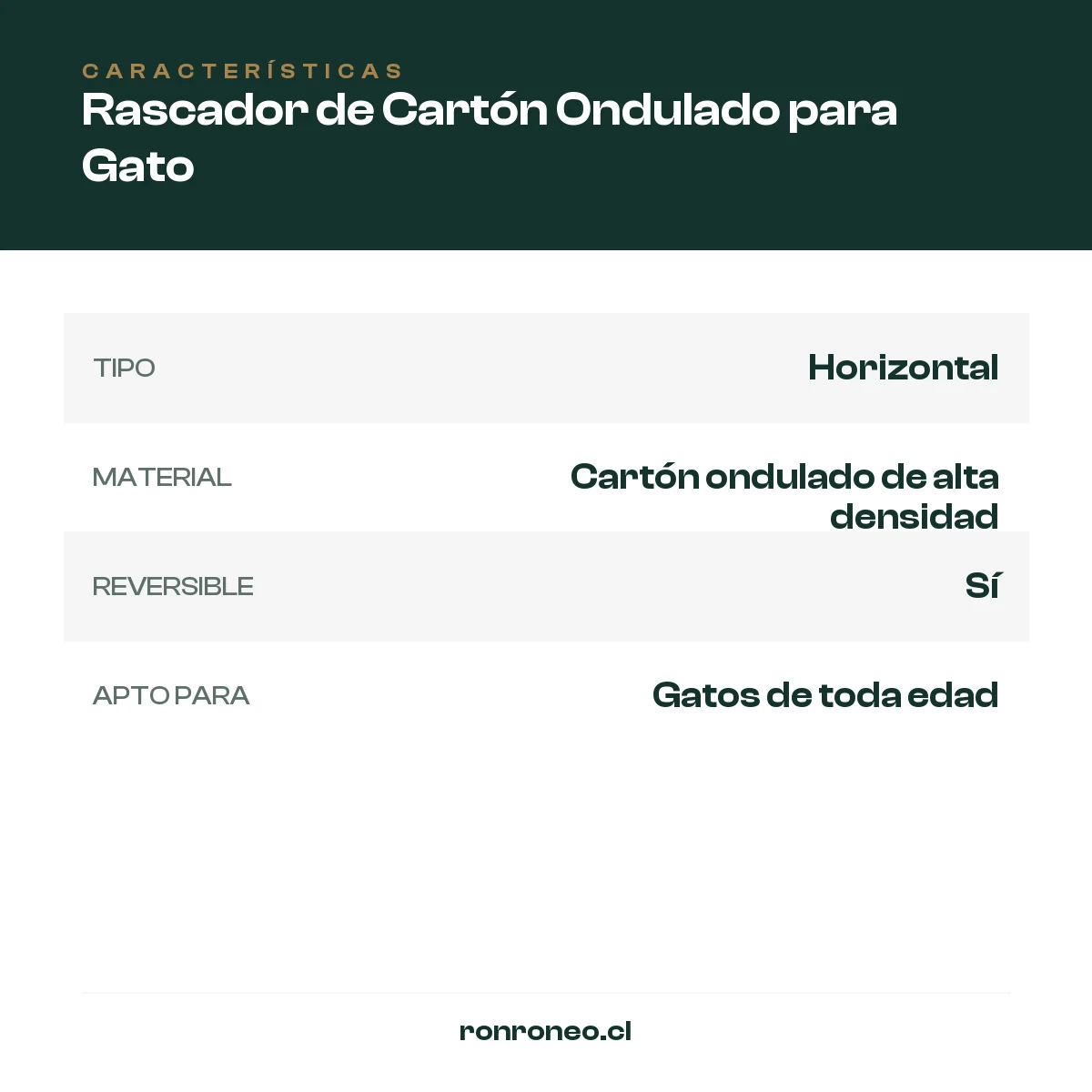 Rascador de Cartón Ondulado para Gato — foto 2