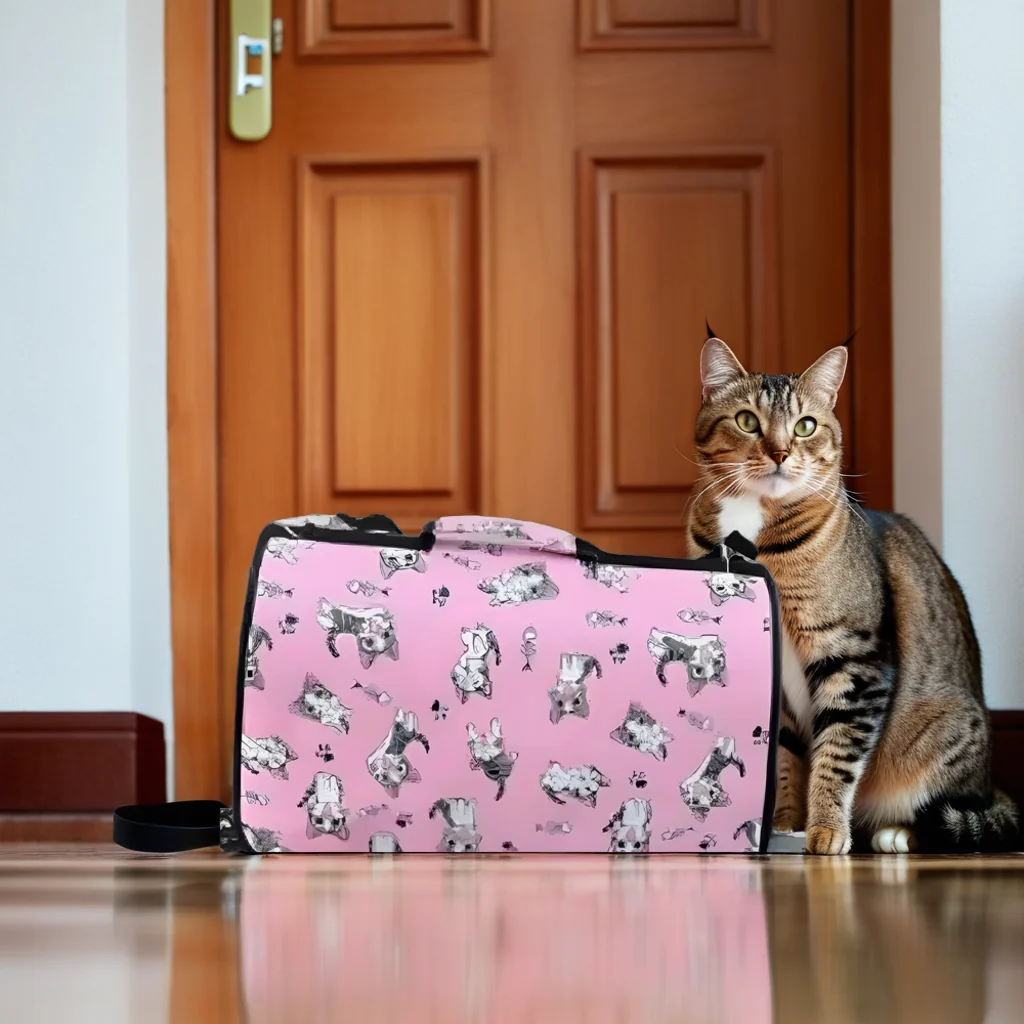 Bolso Transportador para Gato — Talla M — foto 2