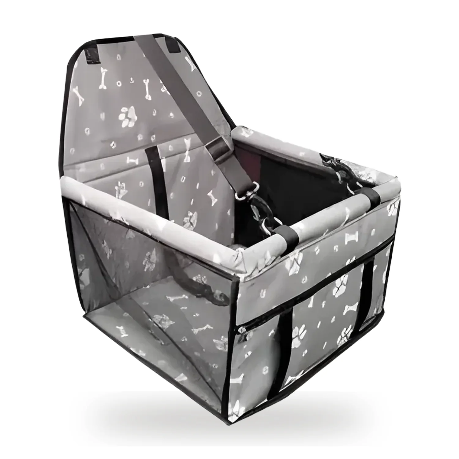 Bolso de Auto para Gato 30 × 40 × 25 cm
